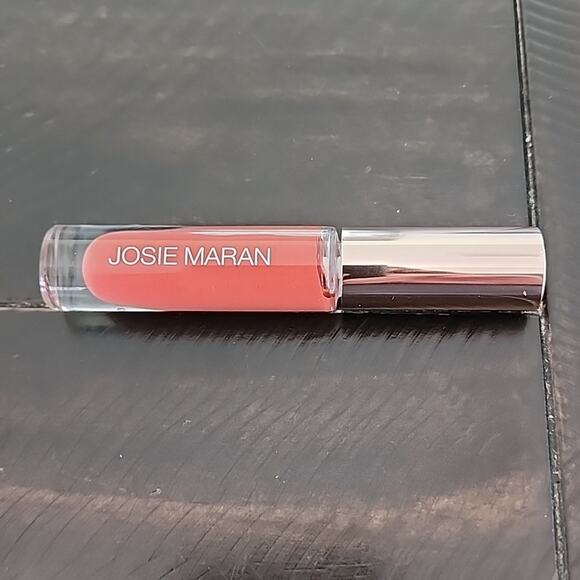 JOSIE MARAN Lip Gloss Argan Hyaluronic Lip Booster Dreamy Full Size - Picture 1 of 5